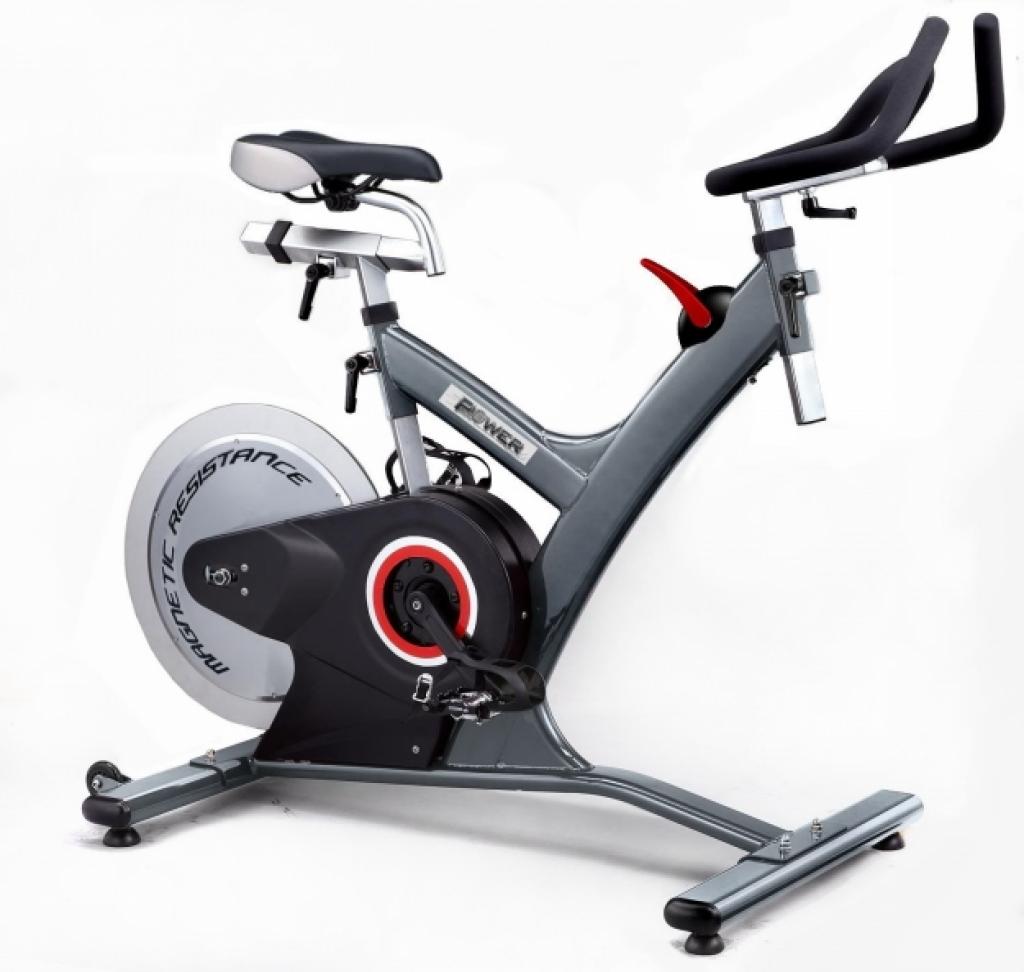 belt drive spin bike